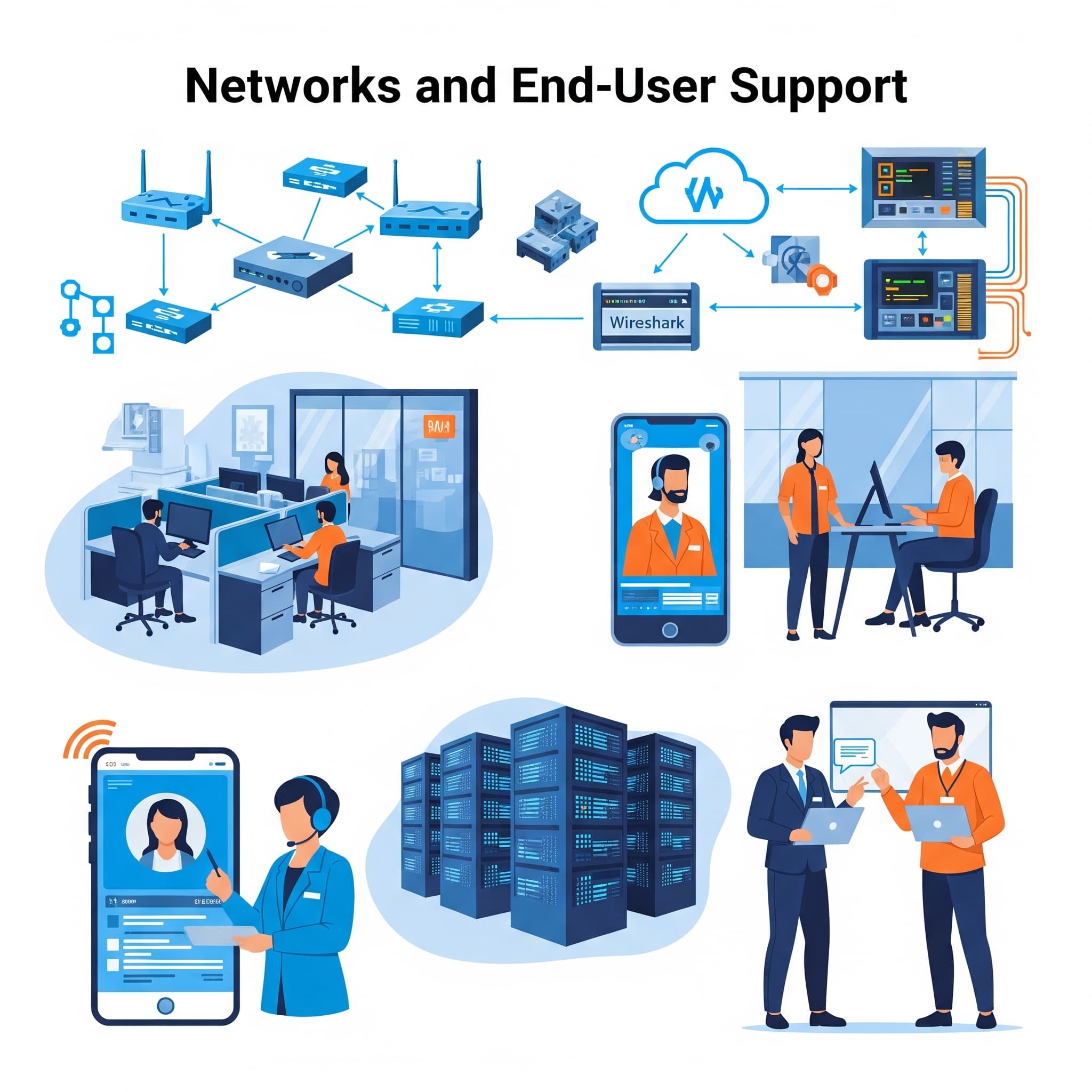 CCS/NET Networks and End-User Support