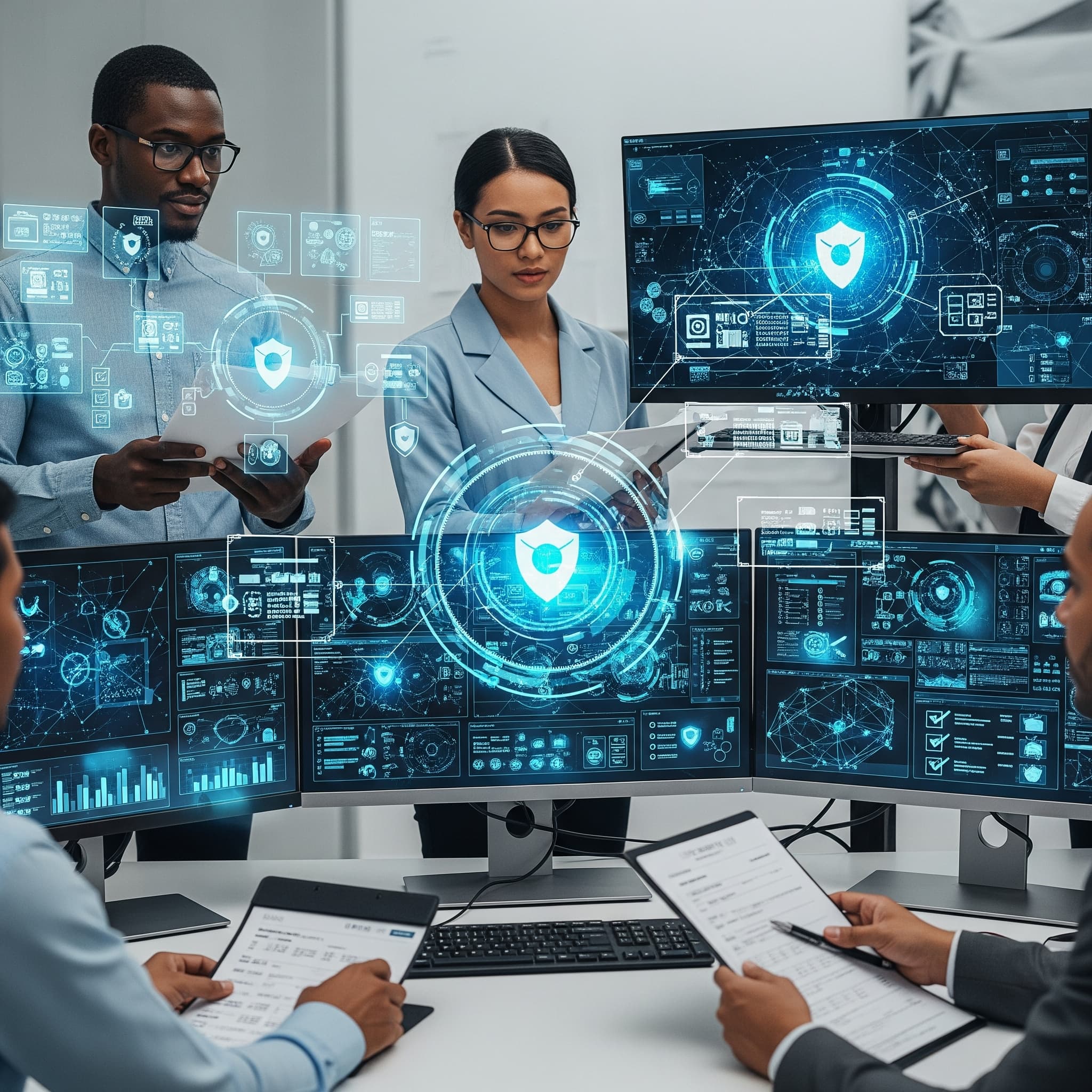 Corporate IT Security Auditing