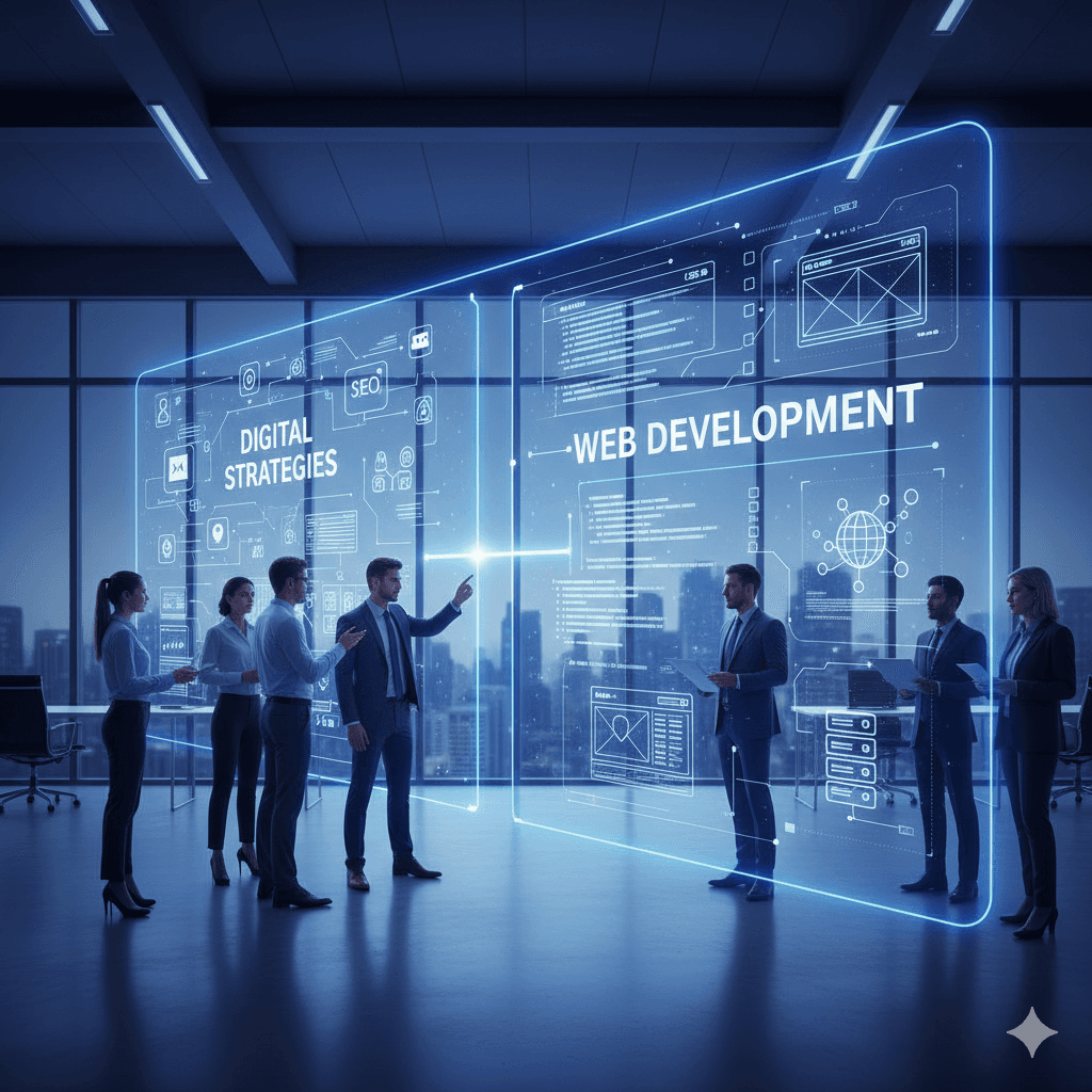 Digital Strategies & Web Development