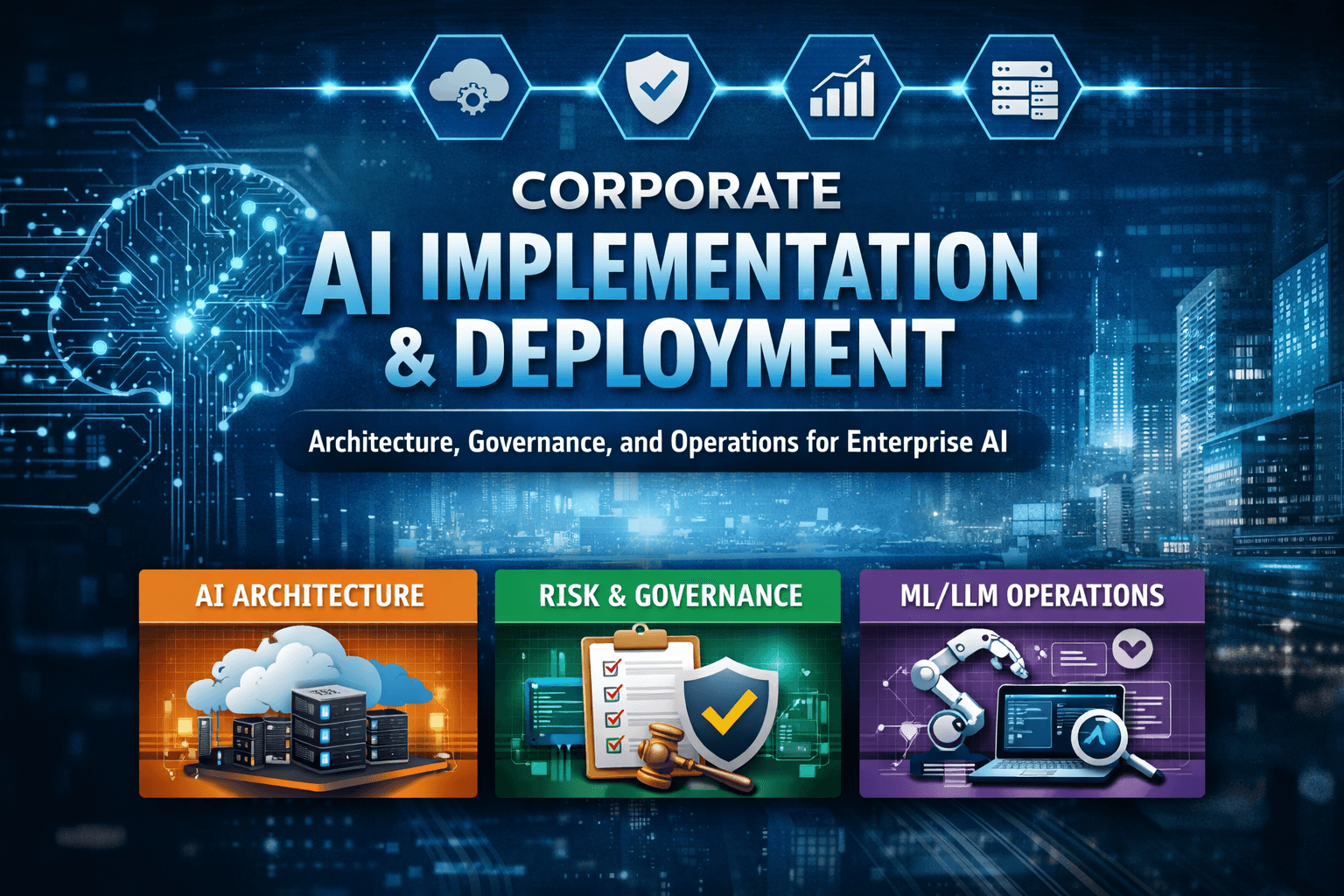 YEAR 2: Corporate AI Implementation & Deployment