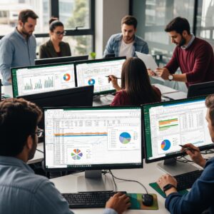 Intro to Excel Crash Course – 15 Hours (5 × 3h)